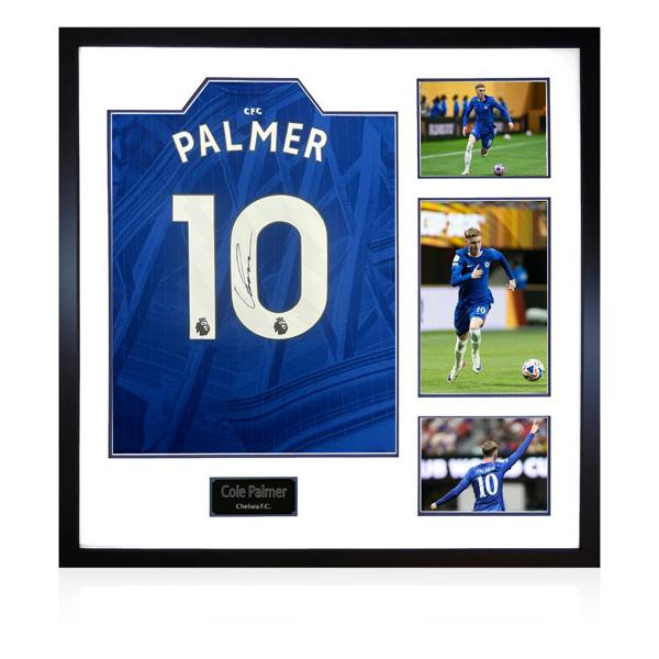 Cole Palmer Signed Chelsea 25/26 Shirt Elite Frame