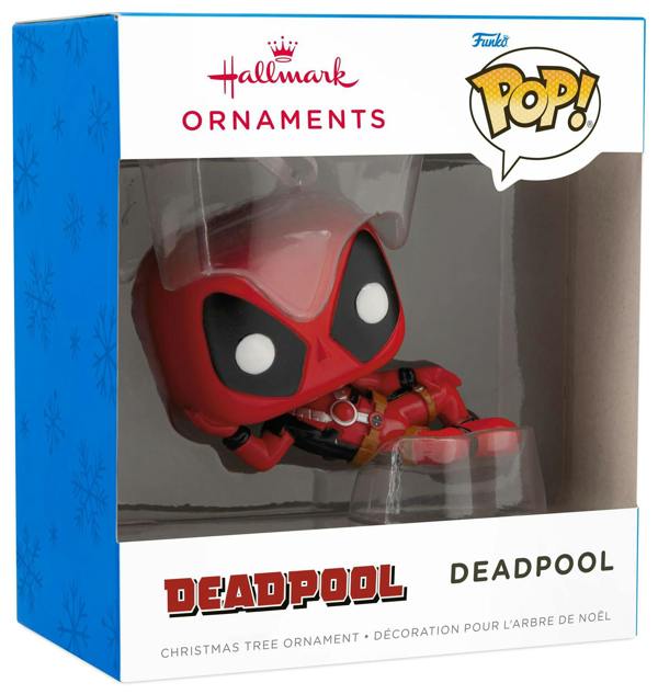 Hallmark Marvel - Deadpool Funko POP! Christmas Tree Ornament