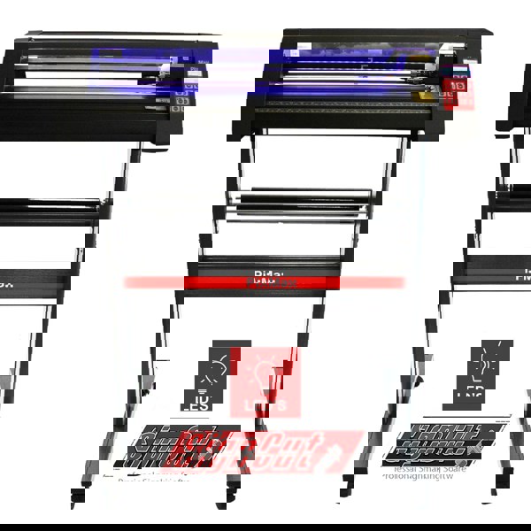 PixMax 720 Vinyl Cutter with Stand, Signcut pro & LED Light Guide