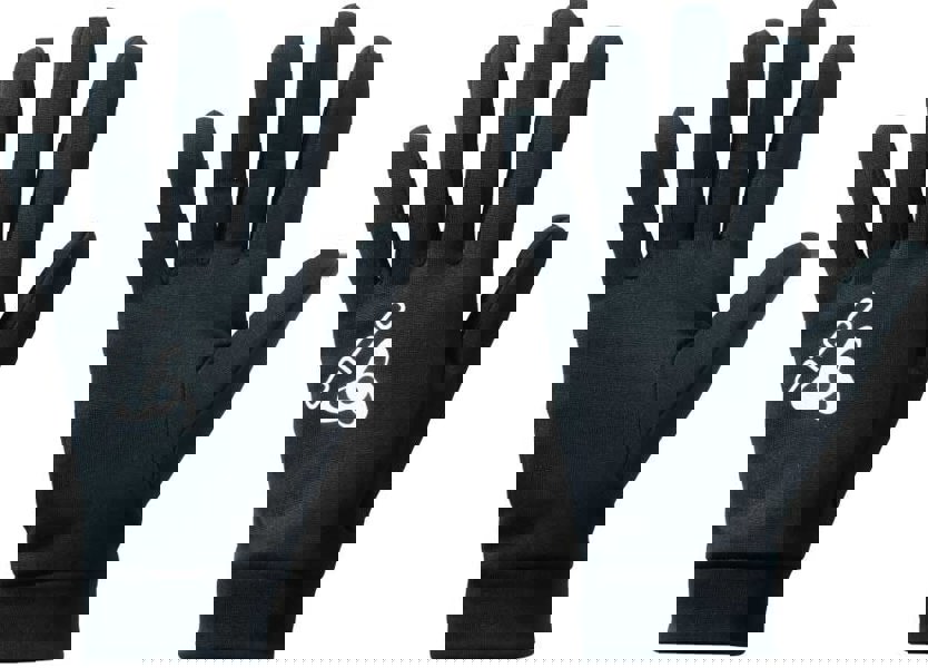 ODLO Stretch Fleece Warm Run Liner Gloves {O-777000}