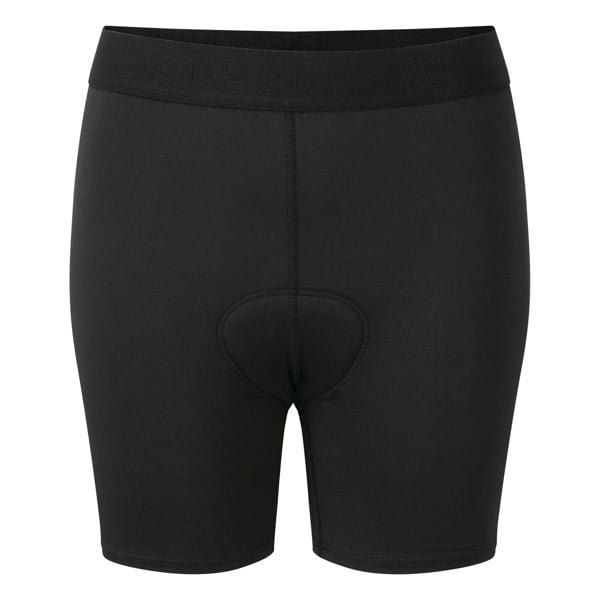 Dare 2B Womens/Ladies Recurrent Cycling Under Shorts - Black