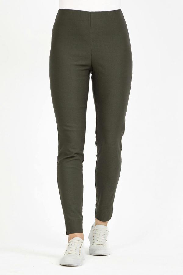 Mudflower Tailored Pull-Up Bengaline Stretch Trousers