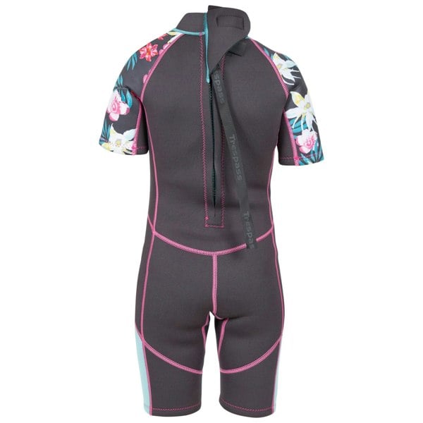 Trespass Childrens/Kids Posie Wetsuit - Dark Grey