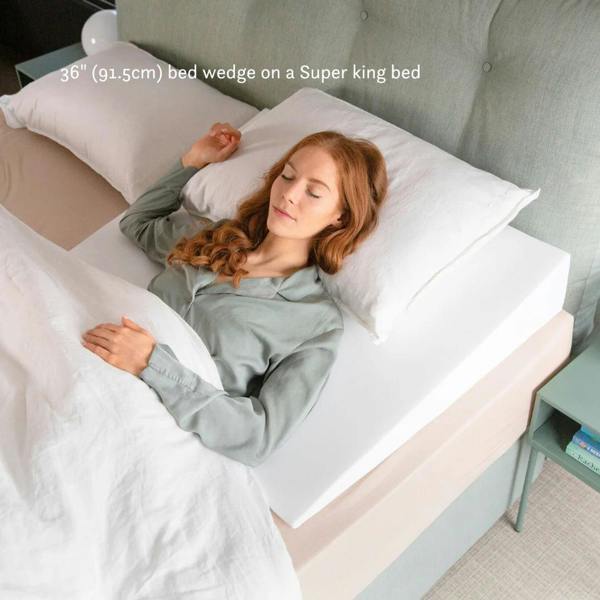 Memory Foam Bed Wedge - Acid Reflux Snoring pillow