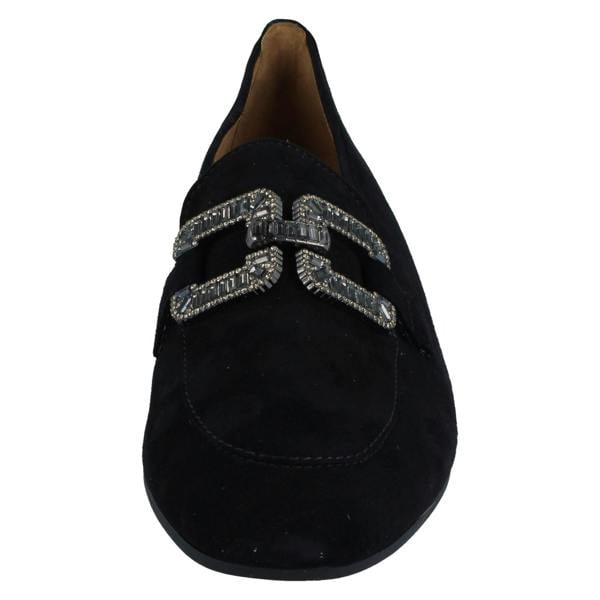 Gabor Ladies Gabor Smart Casual Loafer With Decorative Chain Detail 65.210