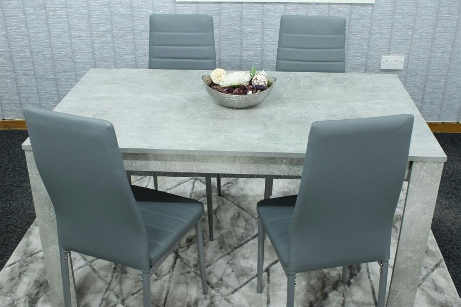 Kosy Koala Dining Table Set with 4 Chairs Dining Room and Kitchen table set of 4