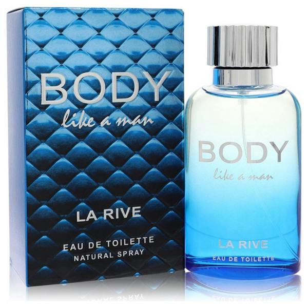 La Rive Body Like a Man Eau De Toilette 90 ml