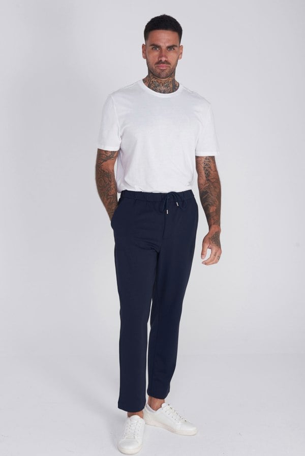 Harry Brown London Girona Harry Brown Trouser in Navy