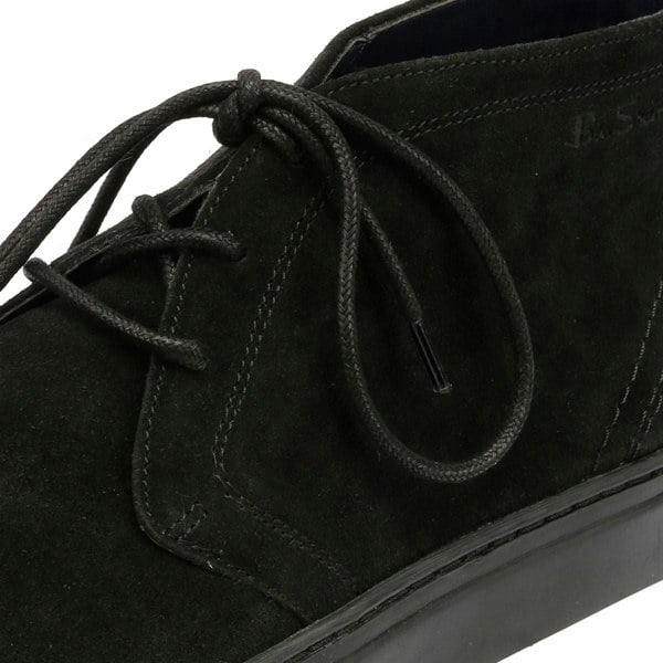 Ben Sherman - BS23508 Mens PARKA Suede Boots - Black