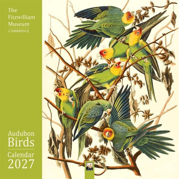 Audubon Birds, The Fitzwilliam Museum Cambridge Calendar 2027, Wall Calendars, Month To View, Animals, Gift