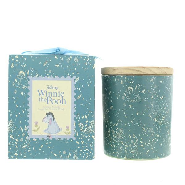 Disney Winnie The Pooh Lavender And Milk Thistle Scented Candle 213g