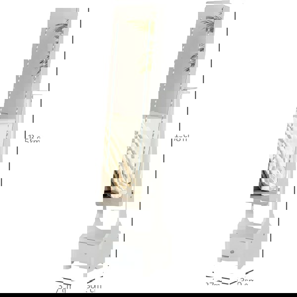 Floor-standing Jewelry Cabinet