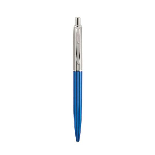 MidOcean Graz Push Button Pen - Blue - 