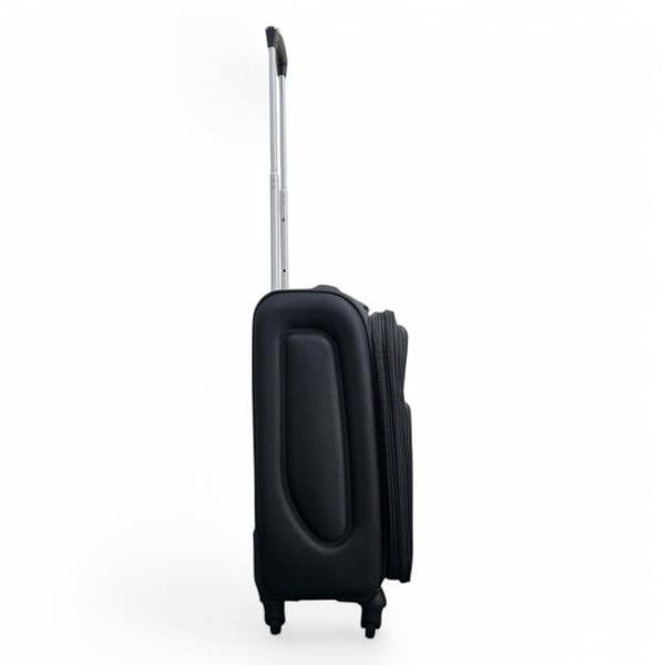 Infinity Luggage Expandable Soft Shell Cabin Suitcase 50.5 x 37 x 26 cm Luggage Suitable for Easyjet, Ryanair