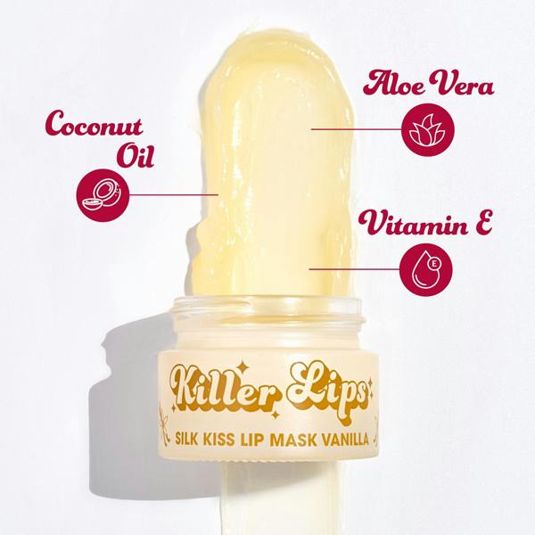 Killer Lips Silk Kiss Lip Mask - Vanilla