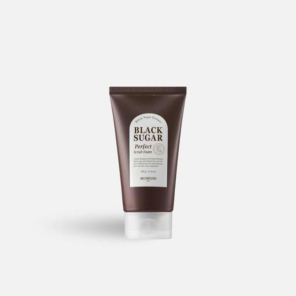 SKINFOOD Black Sugar Perfect Scrub Foam 180ml	