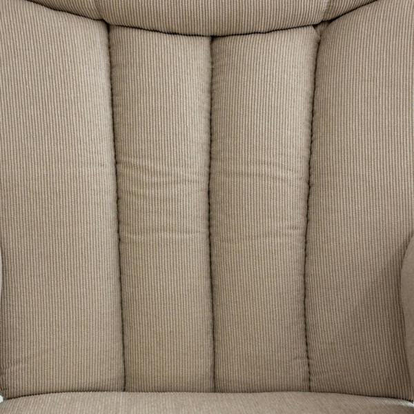 Glider chair  corduroy cushions