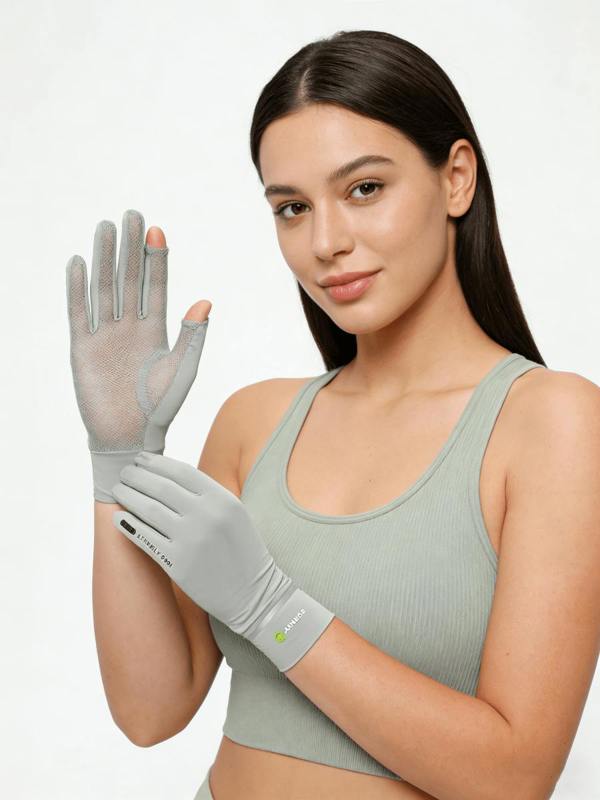 Anniou UPF 50+ Sun Protection Gloves