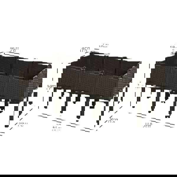 Garden Bed Set