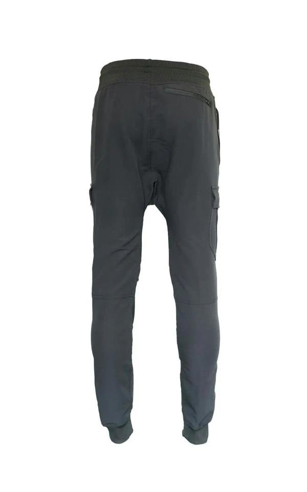 Slim Fit Stretch Work Jogger With Knee Pad Pockets - Hi-Vis Trousers