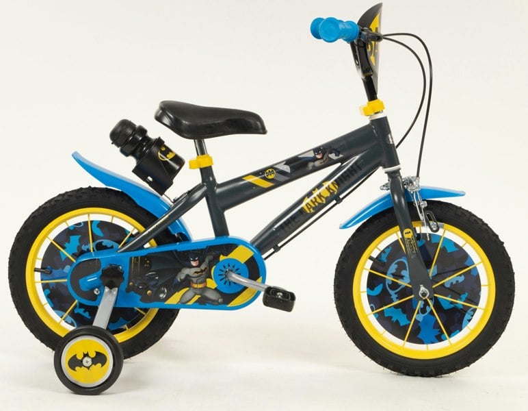 Dino Bikes Batman 14" Bicycle - Black