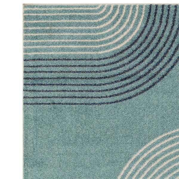 Asiatic Muse MU15 Blue Retro Rug