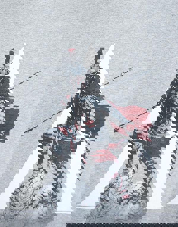 Assassins Creed Mens Grey The Knight Short Sleeved T-Shirt