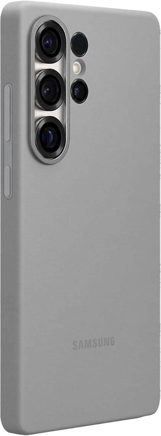 Samsung Galaxy S25 Ultra 6.9" Silicone Case Grey - EF-PS938CJEGWW