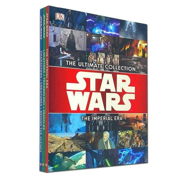 The Ultimate Star Wars Collection 3 Books Set