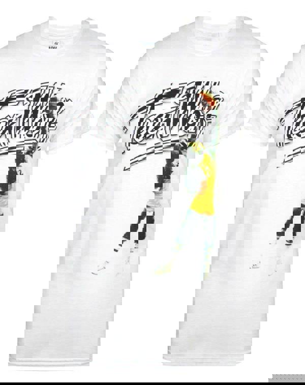 Teen Wolf Mens White Scott Howard Short Sleeved T-Shirt