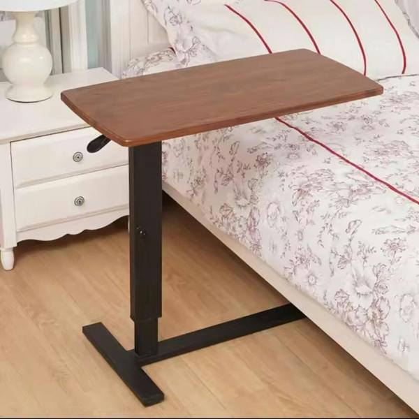 Havendro Adjustable Height Medical Overbed Table Mobile Hospital Bedside Desk with Wheels