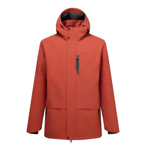 Regatta Mens Baylon Waterproof Insulated Jacket - Burnt Henna