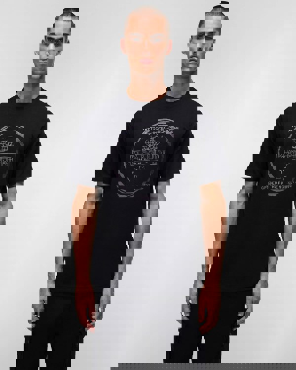 Napapijri Bald Short Sleeve Mens T-Shirt - Black Beauty 941