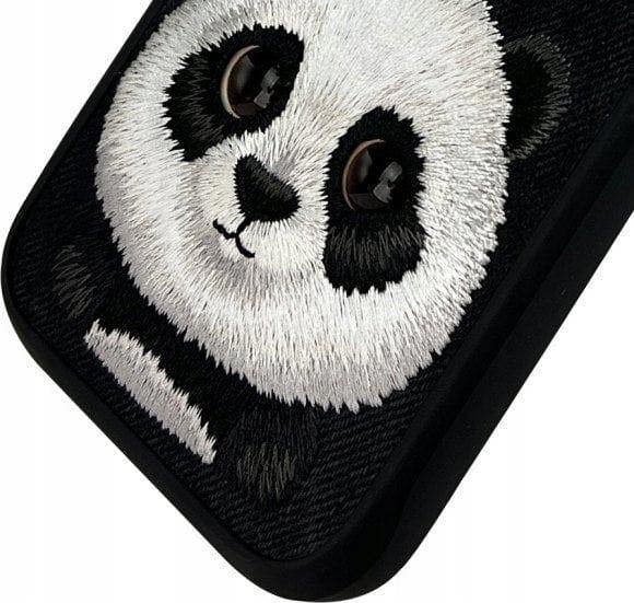 Nimmy Friends Big Eyed Pet 2.0 Panda Case for iPhone 16 Pro 6.3" Black - N-XDY-iP61-Pro-06