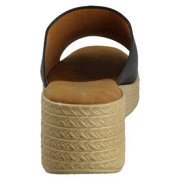 Savannah Ladies Savannah Platform Sliders F00478