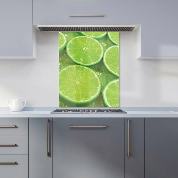 Warren Reed - Designer Fresh Limes Kitchen Splashback