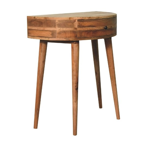 Artisan Furniture Odyssey Oak-ish Console Table