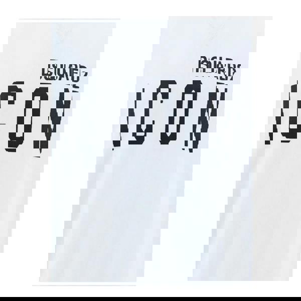 Dsquared2 Icon Cool Sweatshirt White Black XS