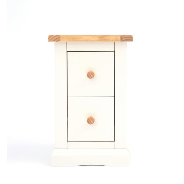 Castelli 2 Drawer Petite Bedside Table