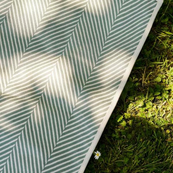 Hove Herringbone Picnic Blanket