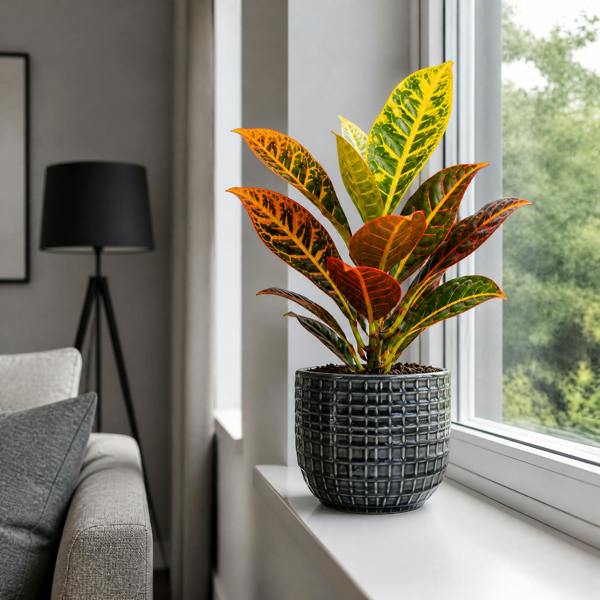 Croton Petra Josephs Coat 12cm Pot Plants By Post