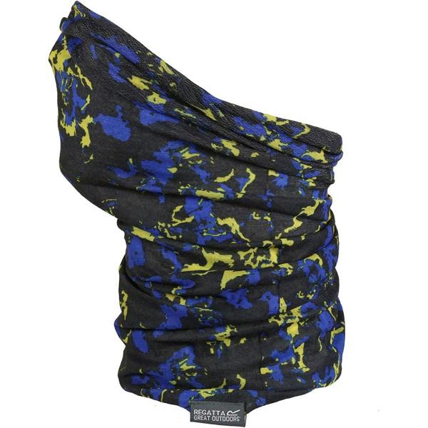 Regatta Childrens/Kids Granite Effect Multiway Snood - Black - 