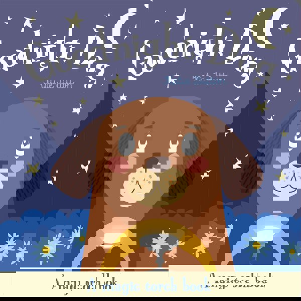 Magic Torch Book Series 7 Book Set (Goodnight Dog, Goodnight Frog, Goodnight Lion, Goodnight Bear, Goodnight Monkey, Goodnight Cat, Goodnight Beaver)