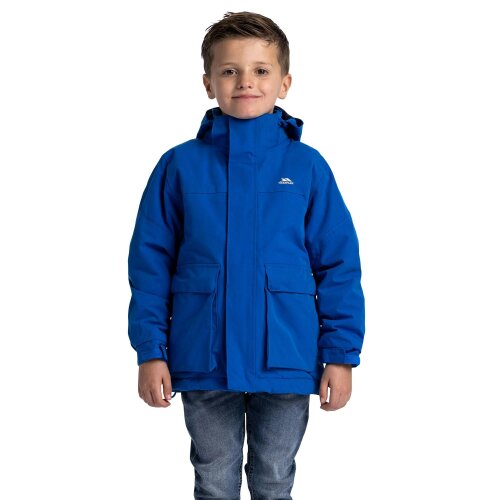 Trespass Boys Lost TP50 Waterproof Jacket - Blue