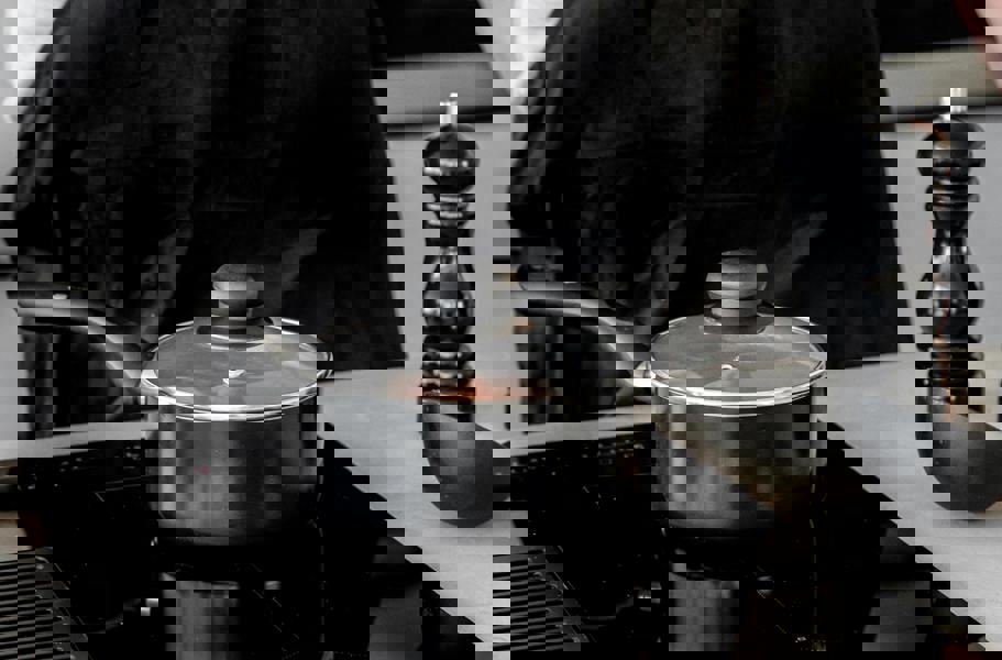 MasterClass Can-to-Pan Ceramic Eco Saucepan