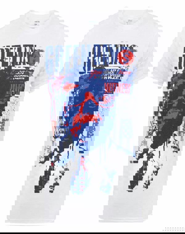 Green Day Mens White Revolution Radio Graphic Print Short Sleeved T-Shirt