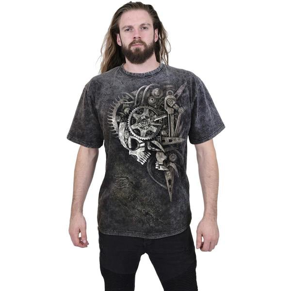 DIESEL PUNK - Acid Wash T-Shirt