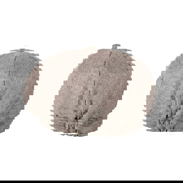 Carlyle Felt Newsboy Cap | Modern Peaky Panel Shape