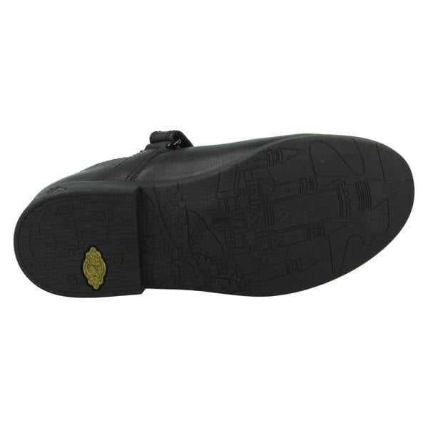 Clarks Girls Clarks Key Detail School Shoes Lock Magic