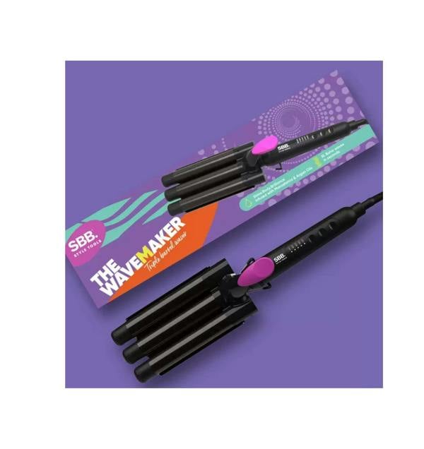 SBB The Wavemaker Triple Barrel Waver